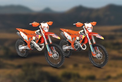 KTMが『EXC CHAMPIONS EDITION』発表、エンデューロ50年以上の栄光を祝う 画像