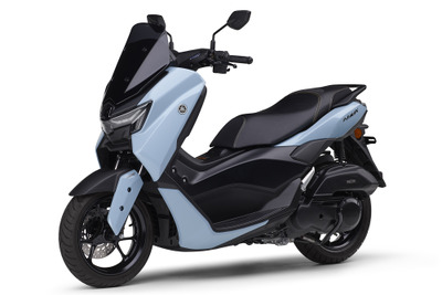 「シフトダウン機能」でMTのような走り実現!電制CVT搭載、新型ヤマハ『NMAX155』発売 画像