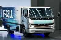 三菱ふそうの燃料電池トラック