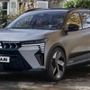 「三菱っぽくないけどカッコいい」ルノーの兄弟車となる『エクリプス クロス』次期型デザインに反響 画像