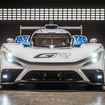 液体水素エンジンのテストカー「GR LH2 レーシングコンセプト」